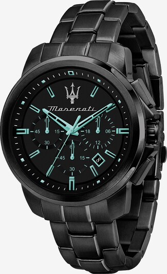 Maserati Analoog horloge in de kleur Zwart, Productweergave