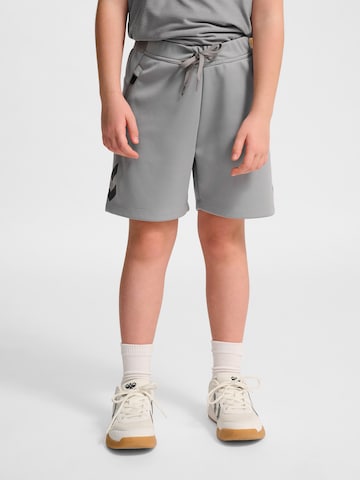 Hummel Regular Sportbroek 'Cima 2.0' in Grijs: voorkant