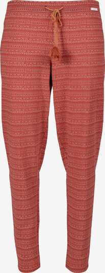 Skiny Pajama pants 'Sundown Desert' in Pastel red / White, Item view