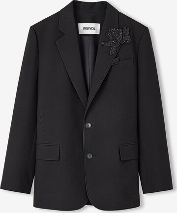 Ipekyol Blazer in Schwarz: predná strana