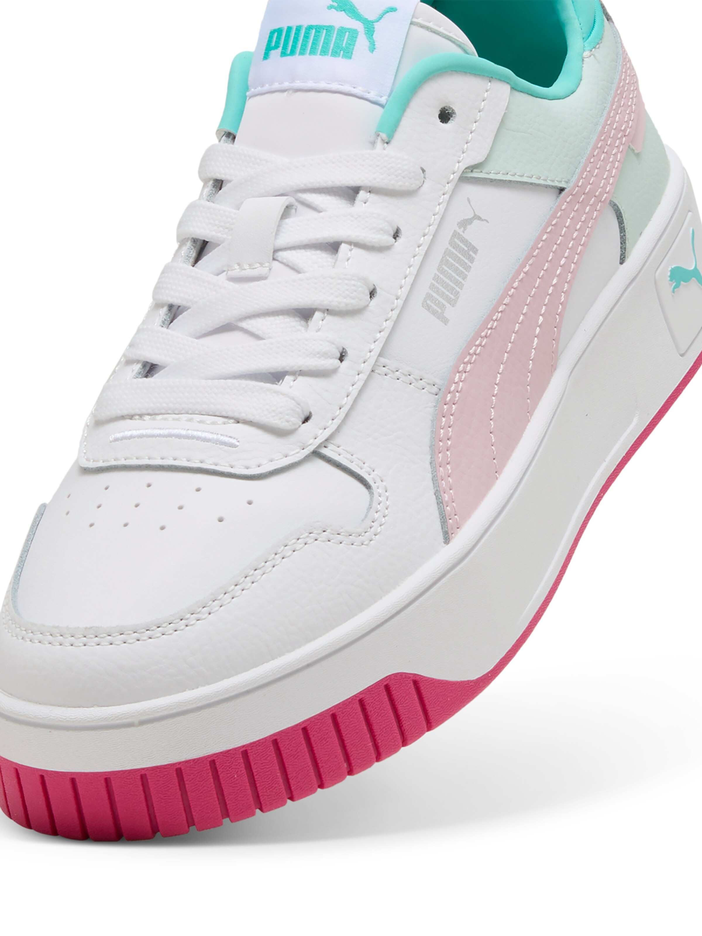 Baskets 'Carina' PUMA en blanc
