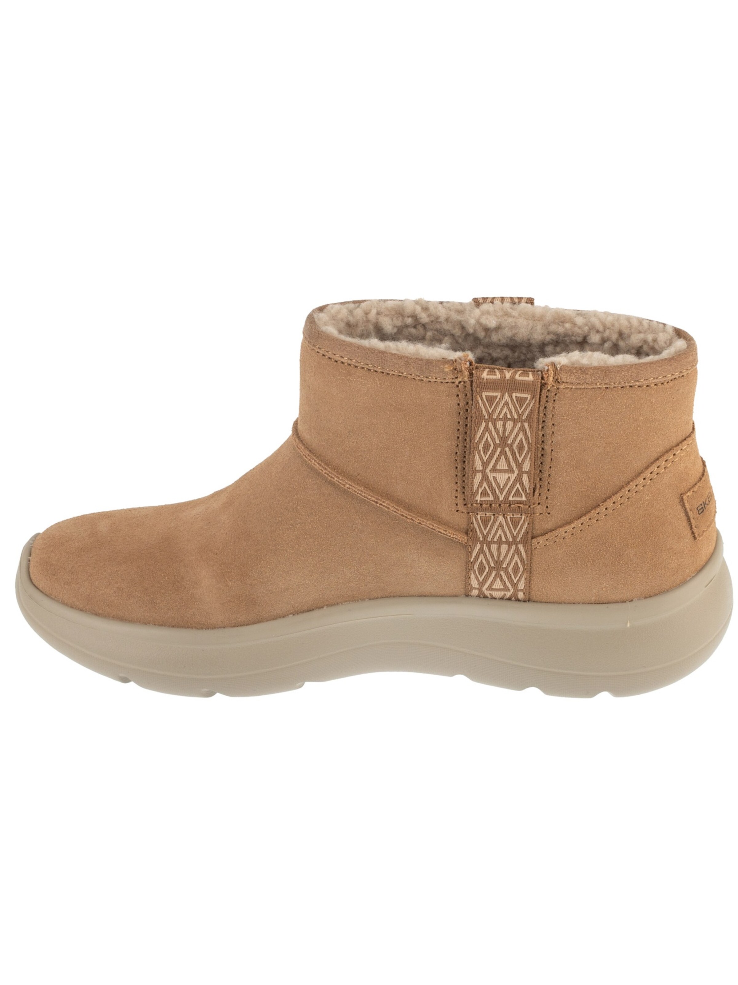 SKECHERS Boots 'Skechers On-The-GO Encore - Fireside' in Brown: front