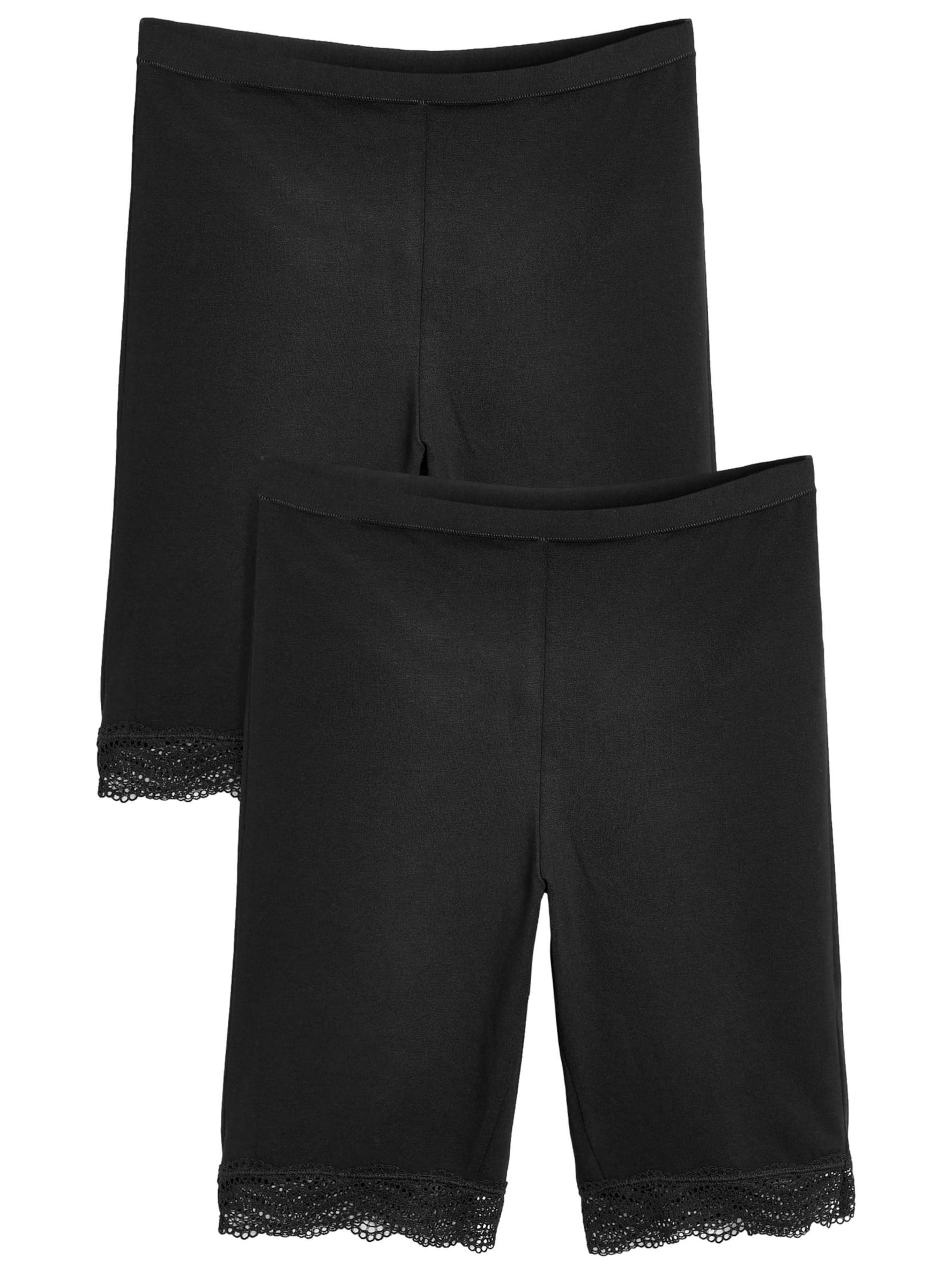 Next - Braga moldeadora en negro: frente