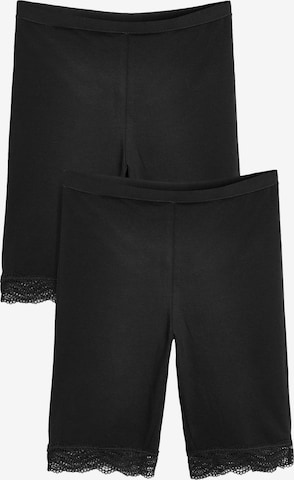 Slip scultant Next en noir : devant