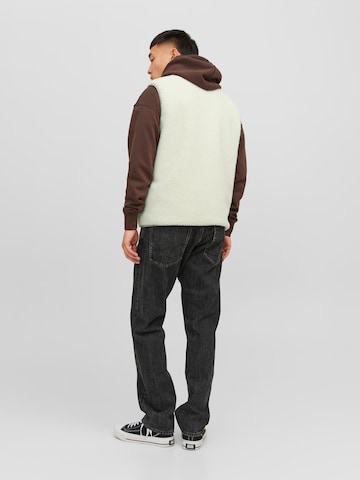 Gilet 'Vesterbro' JACK & JONES en blanc