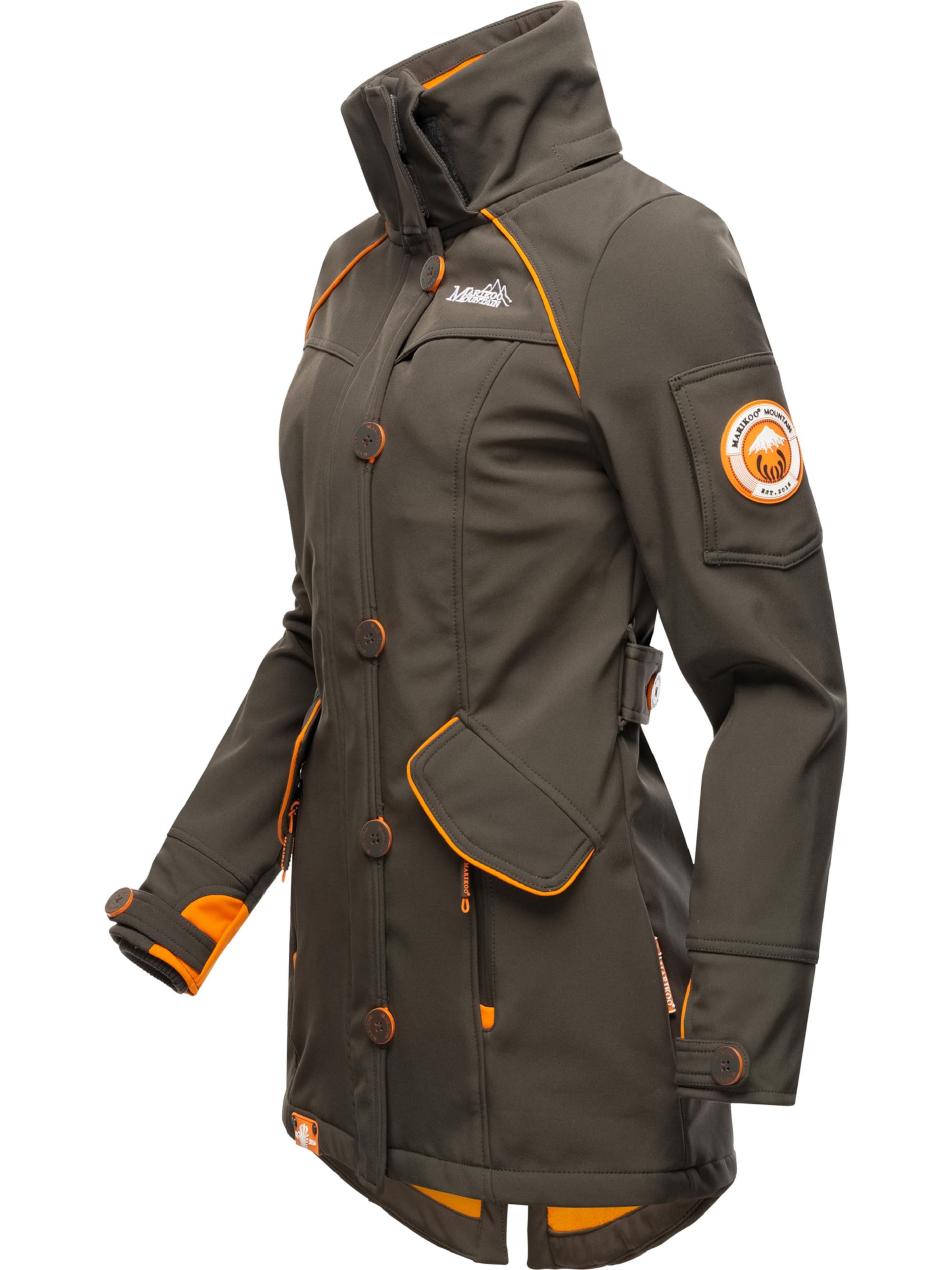 Giacca funzionale 'Soulinaa' di MARIKOO in marrone