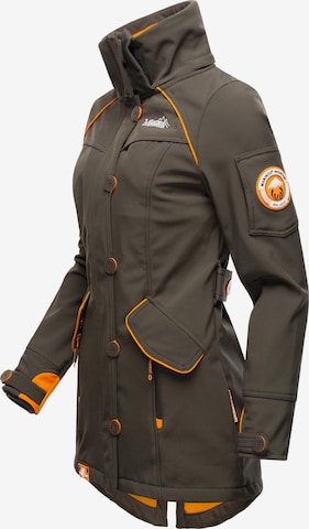 MARIKOO Performance Jacket 'Soulinaa' in Brown