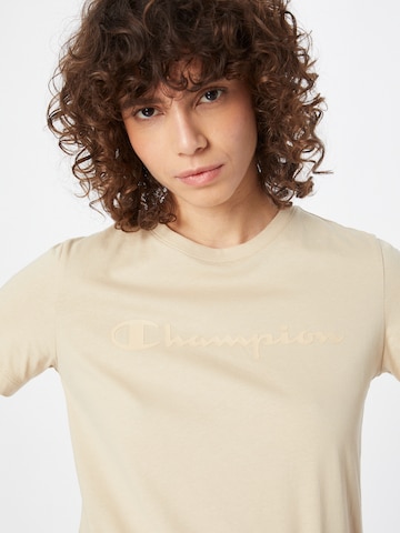 Champion Authentic Athletic Apparel T-shirt i beige