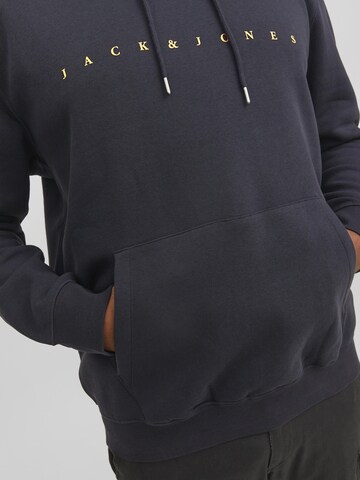 Jack & Jones Plus Sweater 'JJESTAR' in Blue