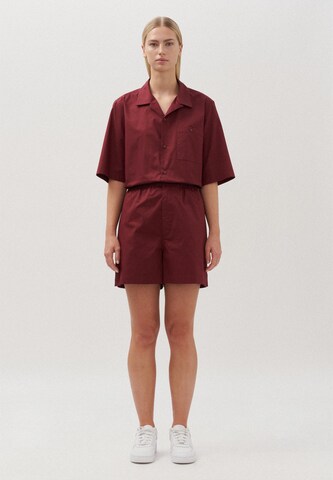 Studio Seidensticker Loose fit Trousers ' Studio ' in Red
