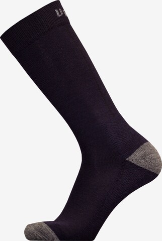 UphillSport Sportsocken 'JULMA' in Blau: predná strana