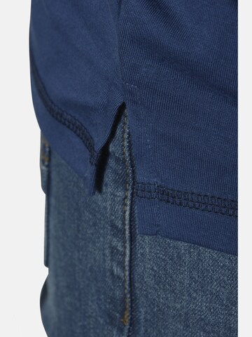 Jan Vanderstorm Shirt ' Haftor ' in Blue