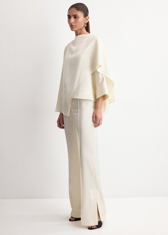 MANGO Regular Pants 'Alex-a' in Beige