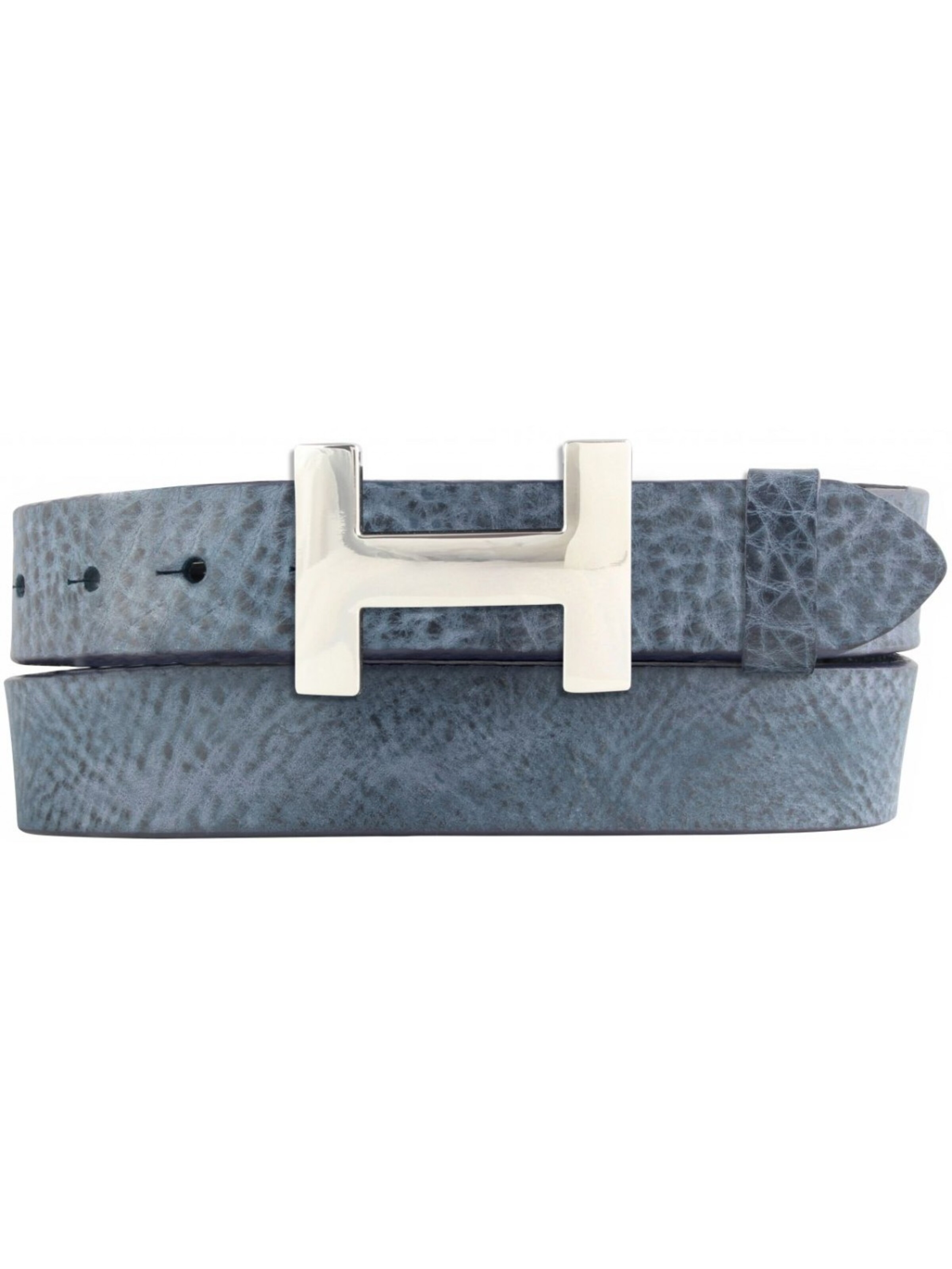 BELTINGER Belt 'Hermine' in Blue: front