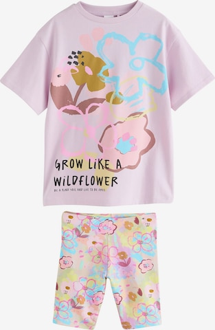 Next Setti värissä lila: etupuoli