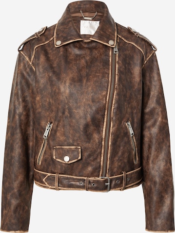 GUESS Välikausitakki 'CHARLENE' värissä ruskea: etupuoli