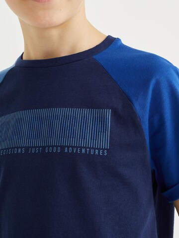 WE Fashion Shirt in Blauw