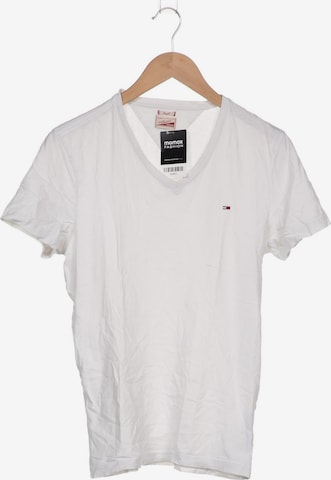 Tommy Jeans T-Shirt S in Weiß: predná strana