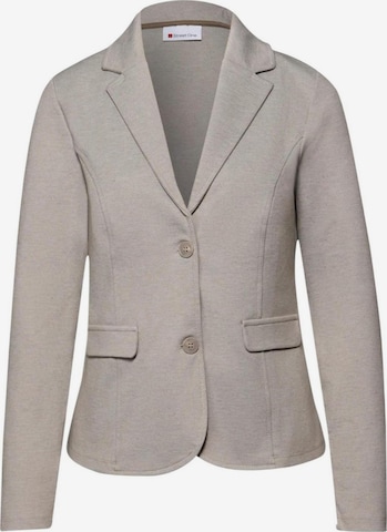 Blazer 'QR Basic Blazer 212949' di STREET ONE in beige: frontale