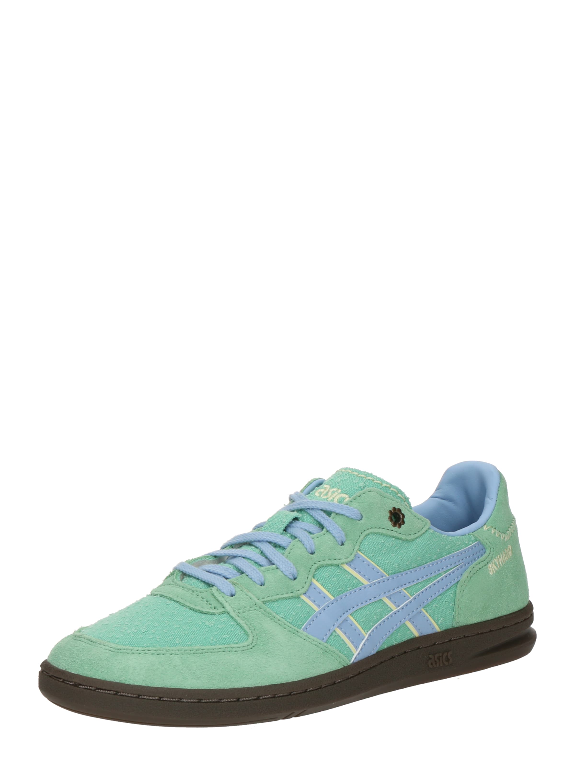 ASICS SportStyle - Sapatilhas baixas 'SKYHAND OG' em verde: frente