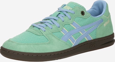 ASICS SportStyle Baskets basses 'SKYHAND OG' en bleu clair / jaune clair / vert clair, Vue avec produit