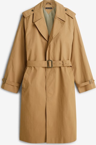 TOMMY HILFIGERPrijelazni kaput - bež boja: prednji dio