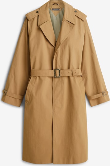 TOMMY HILFIGER Välikausitakki värissä hiekka, Tuotenäkymä