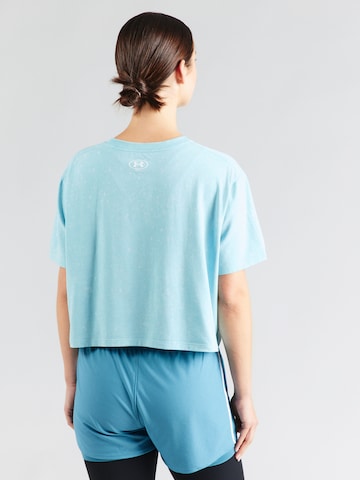 UNDER ARMOUR Funkčné tričko 'Rival' - Modrá