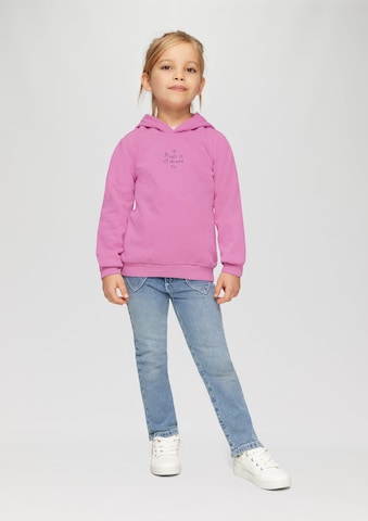 Sweat-shirt s.Oliver en rose