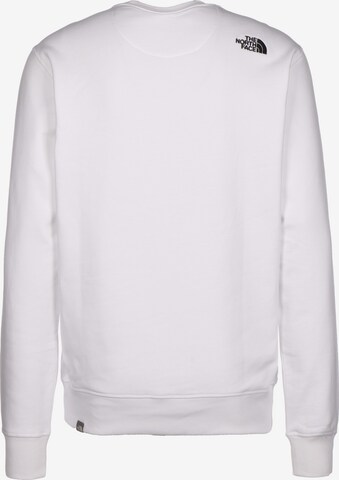 THE NORTH FACE - Sudadera 'Drew Peak' en blanco