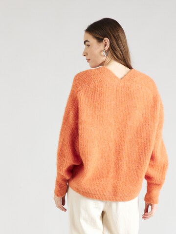 Cardigan 'East' AMERICAN VINTAGE en orange