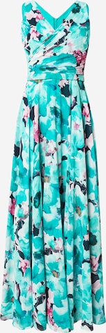 Rochie de la Vera Mont pe albastru: față