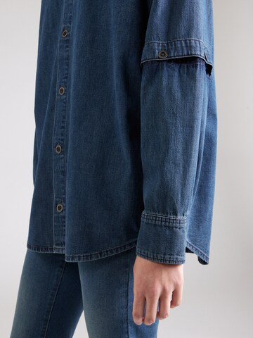 G-STAR Blouse 'Modular' in Blue