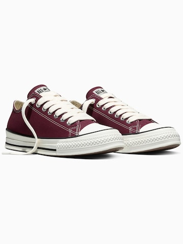 Sneaker bassa 'Converse Chuck Taylor Throwback' di CONVERSE in rosso