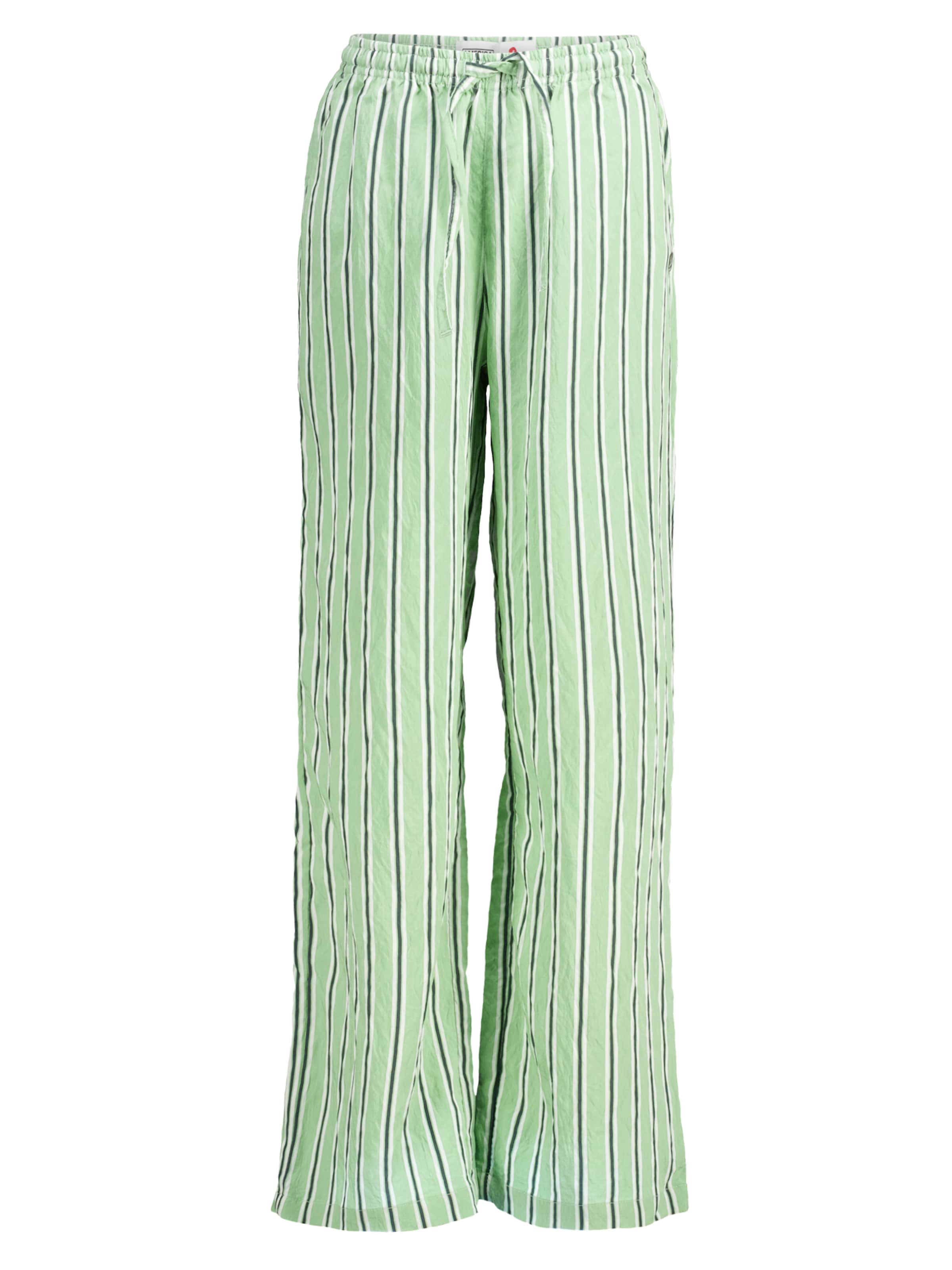 America Today Wide leg Trousers in Green: front