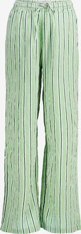America Today Wide leg Trousers in Green: front