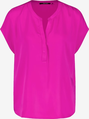 TAIFUN Блузка в Ярко-розовый: спереди