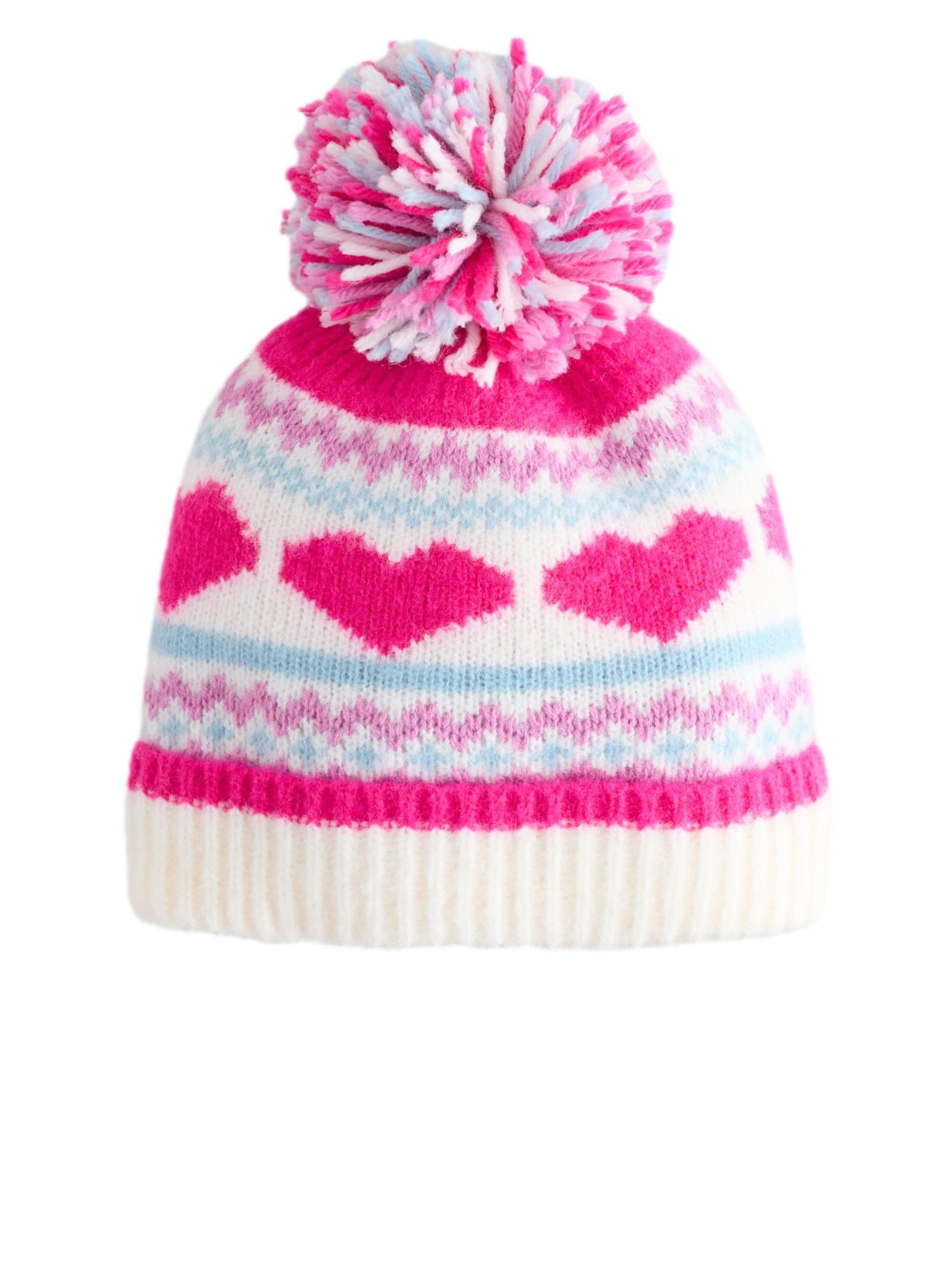 Next - Gorra en rosa: frente