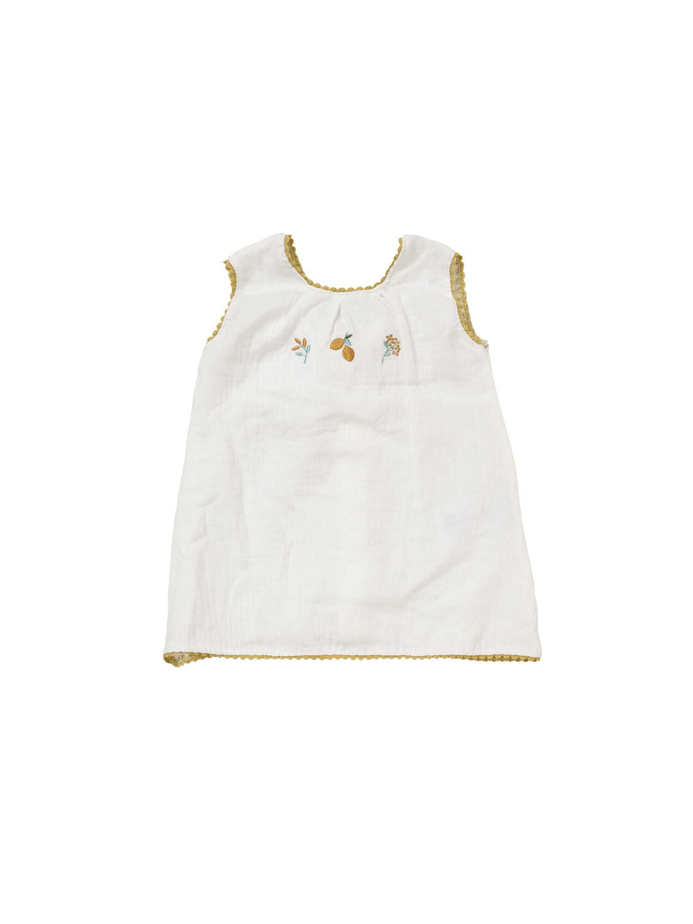 Rock a Bye Baby Boutique Set 'Floral' in Beige