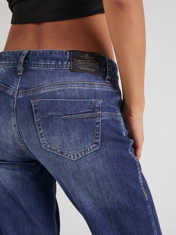 Flared Jeans 'Edna' di Herrlicher in blu