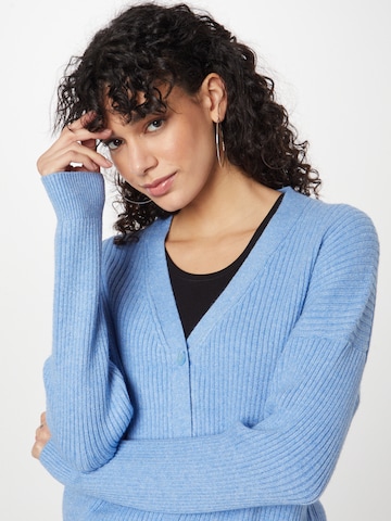 ONLY Knit Cardigan 'KATIA' in Blue