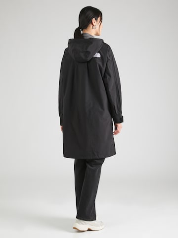 THE NORTH FACE Outdoorový kabát 'REIGN ON' – černá