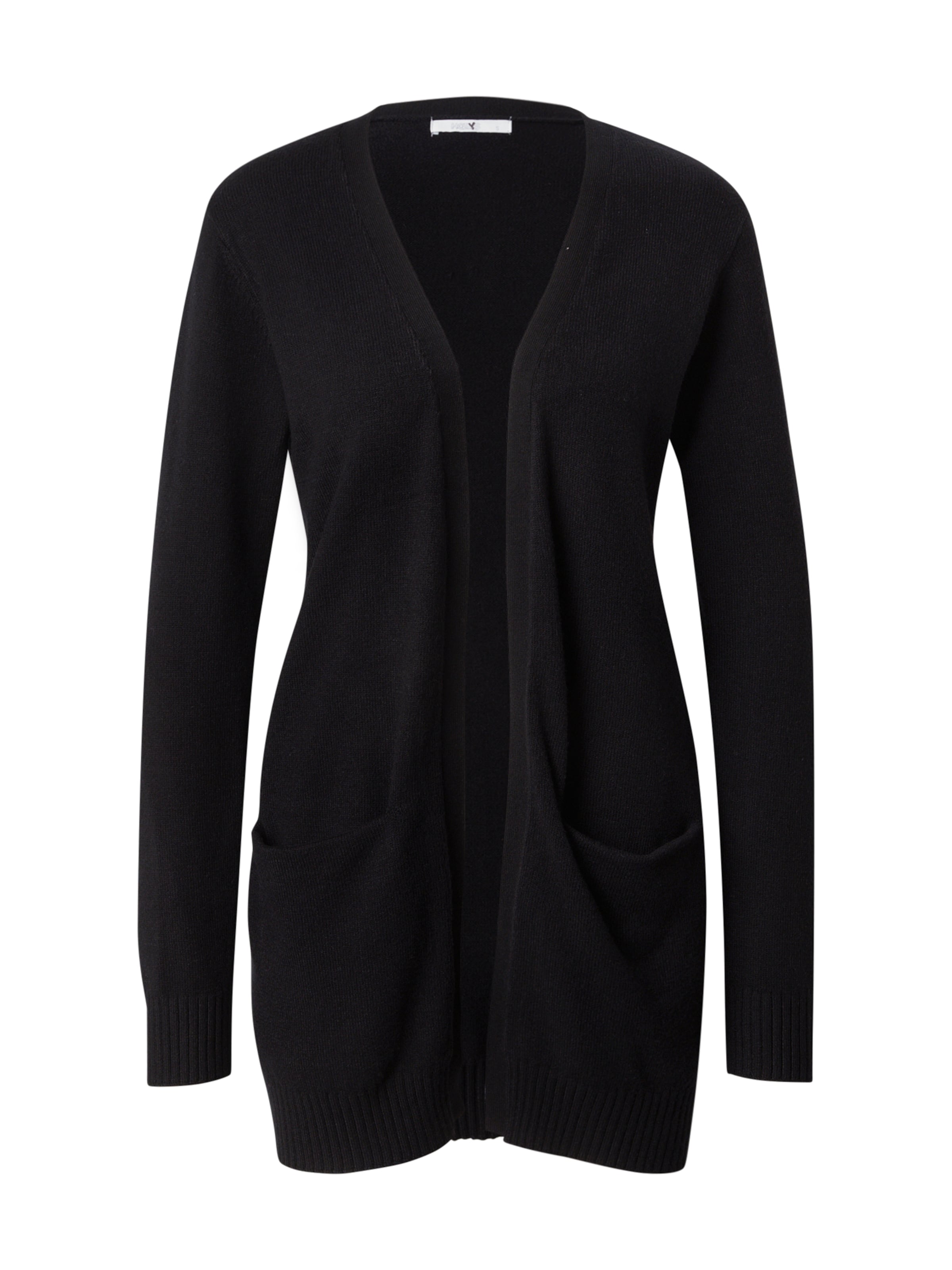 Hailys Neuletakki 'St44acy' värissä musta: etupuoli