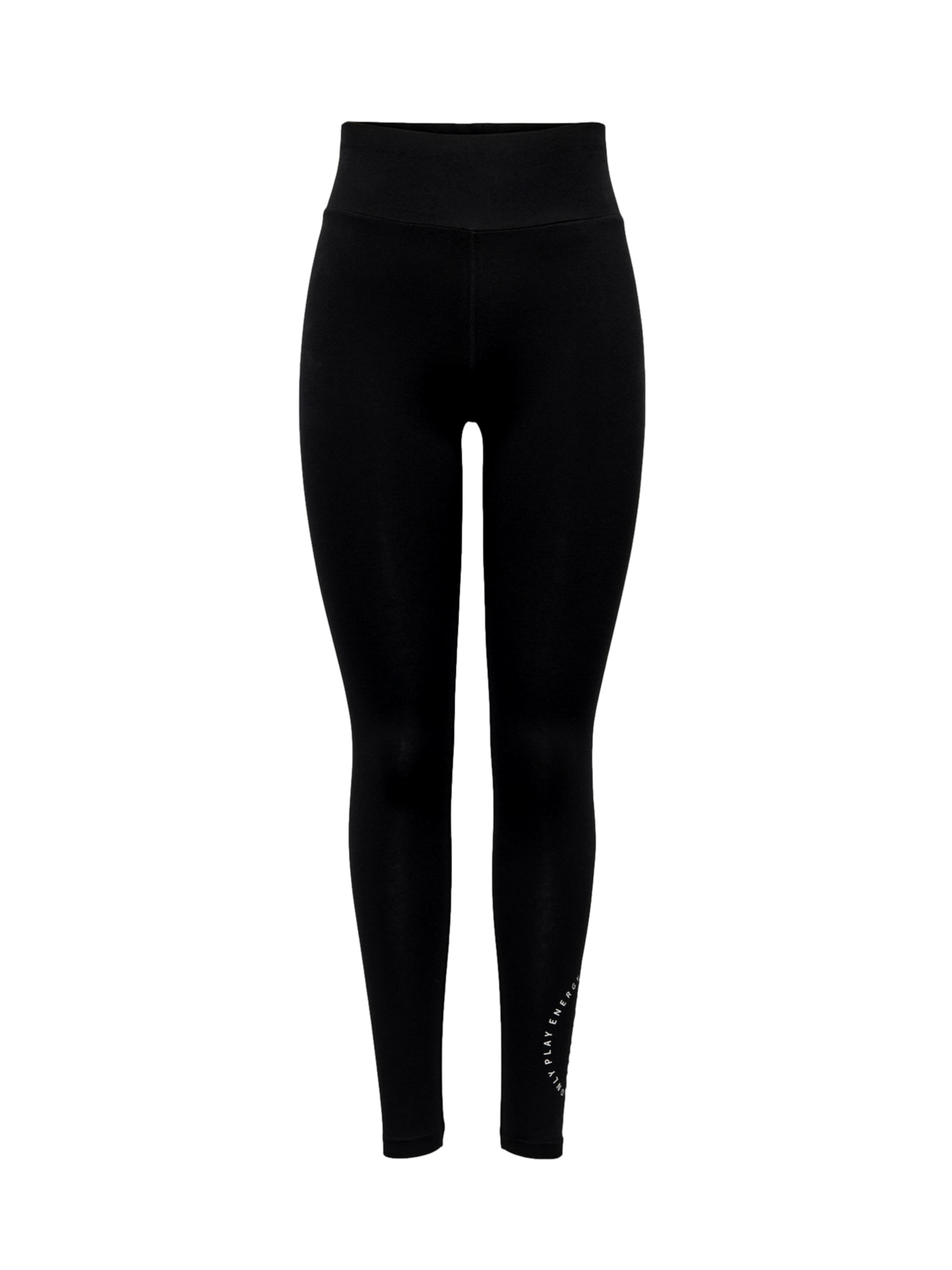 ONLY PLAY Leggings 'Cava Life' in de kleur Zwart, Productweergave