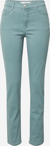 Jeans 'Mary' di BRAX in verde: frontale