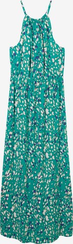 TOM TAILOR DENIM - Vestido de verano en verde: frente