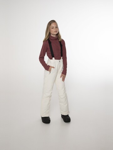 PROTEST Loosefit Sporthose 'SUNNY JR'‌‌‌‌‌ in Weiß: Vorderseite