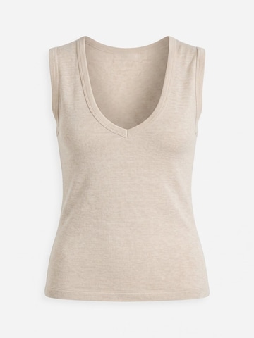 Alexa Dash Blouse in Beige