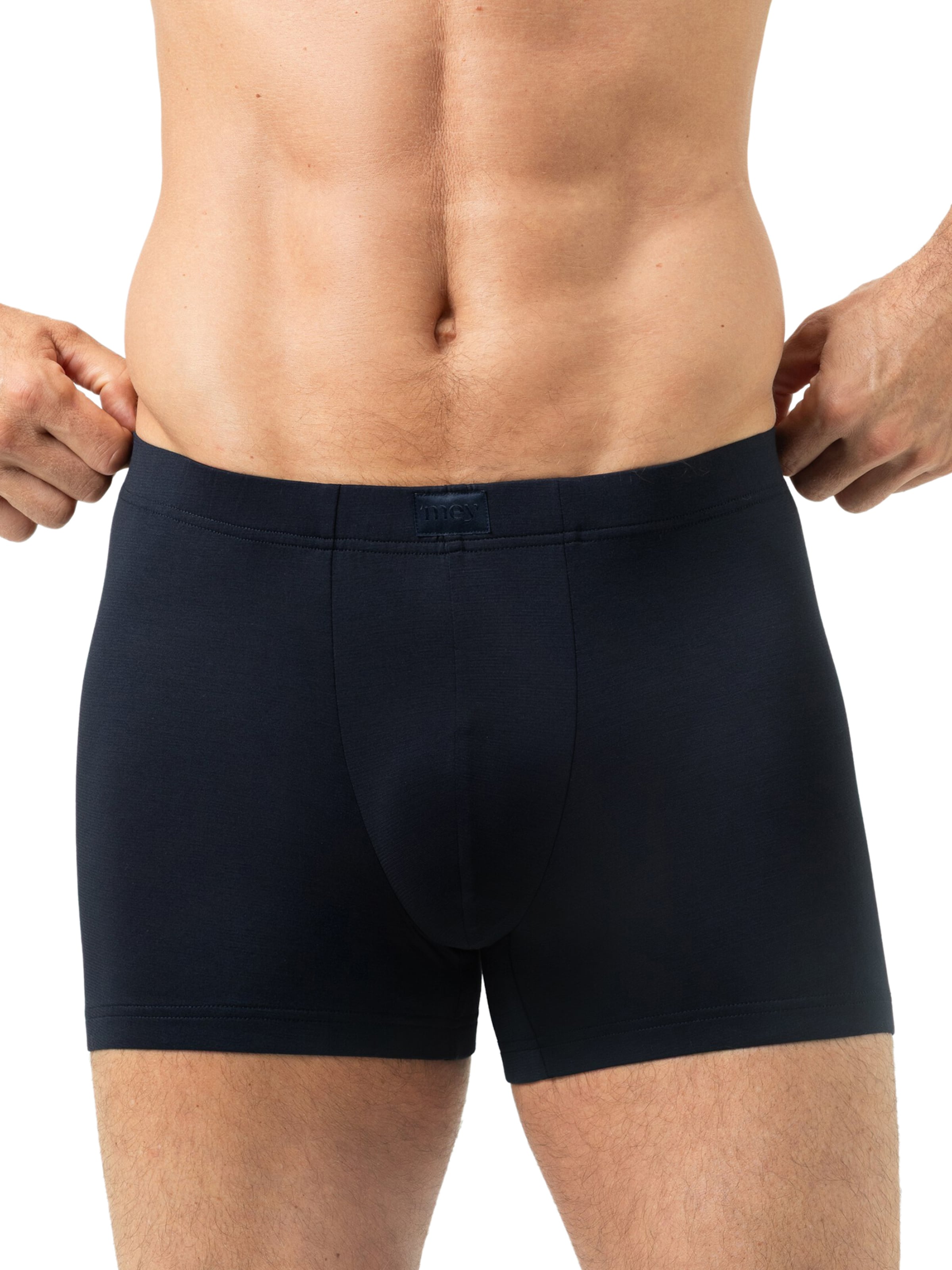 Mey Boxer shorts 'Iconic Modal' in Blue: front