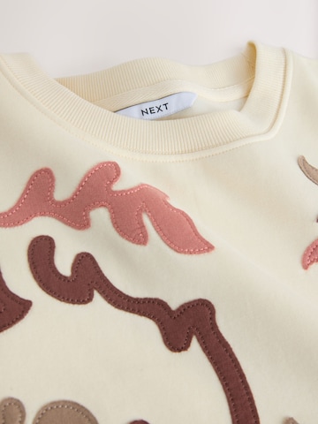 Next Sweatshirt in Beige